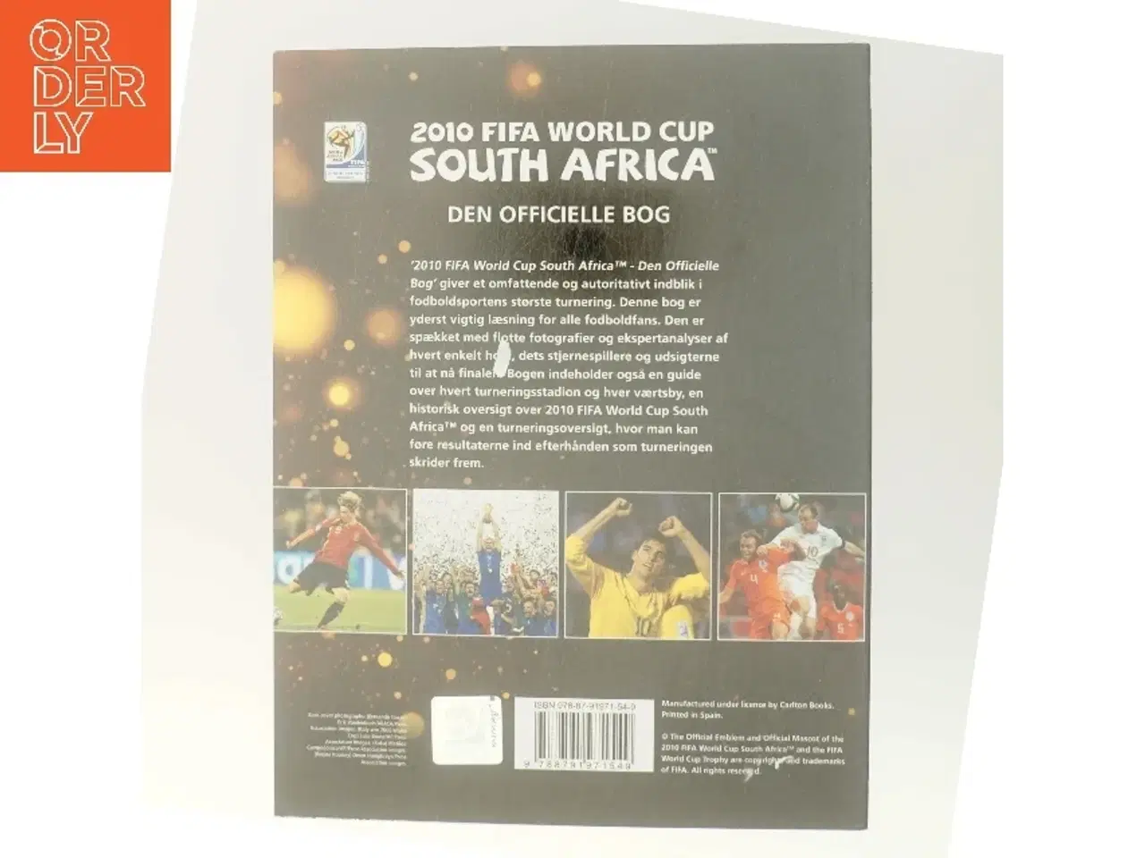 Billede 3 - 2010 FIFA World Cup South Africa - den officielle bog af Keir Radnedge (Bog)