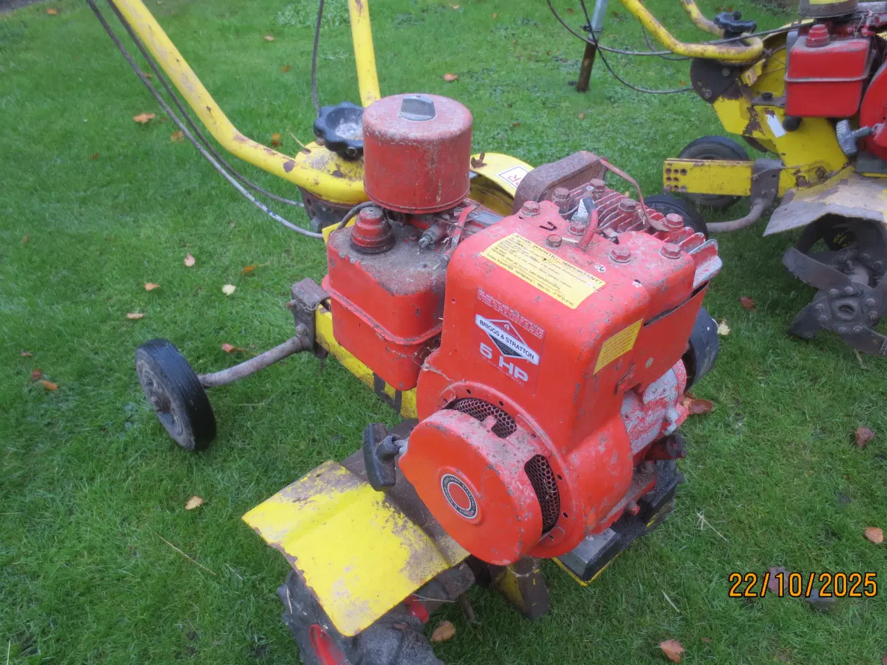 Billede 6 - 2 stkTexas 5 Hk Havefræsere Model De Luxe