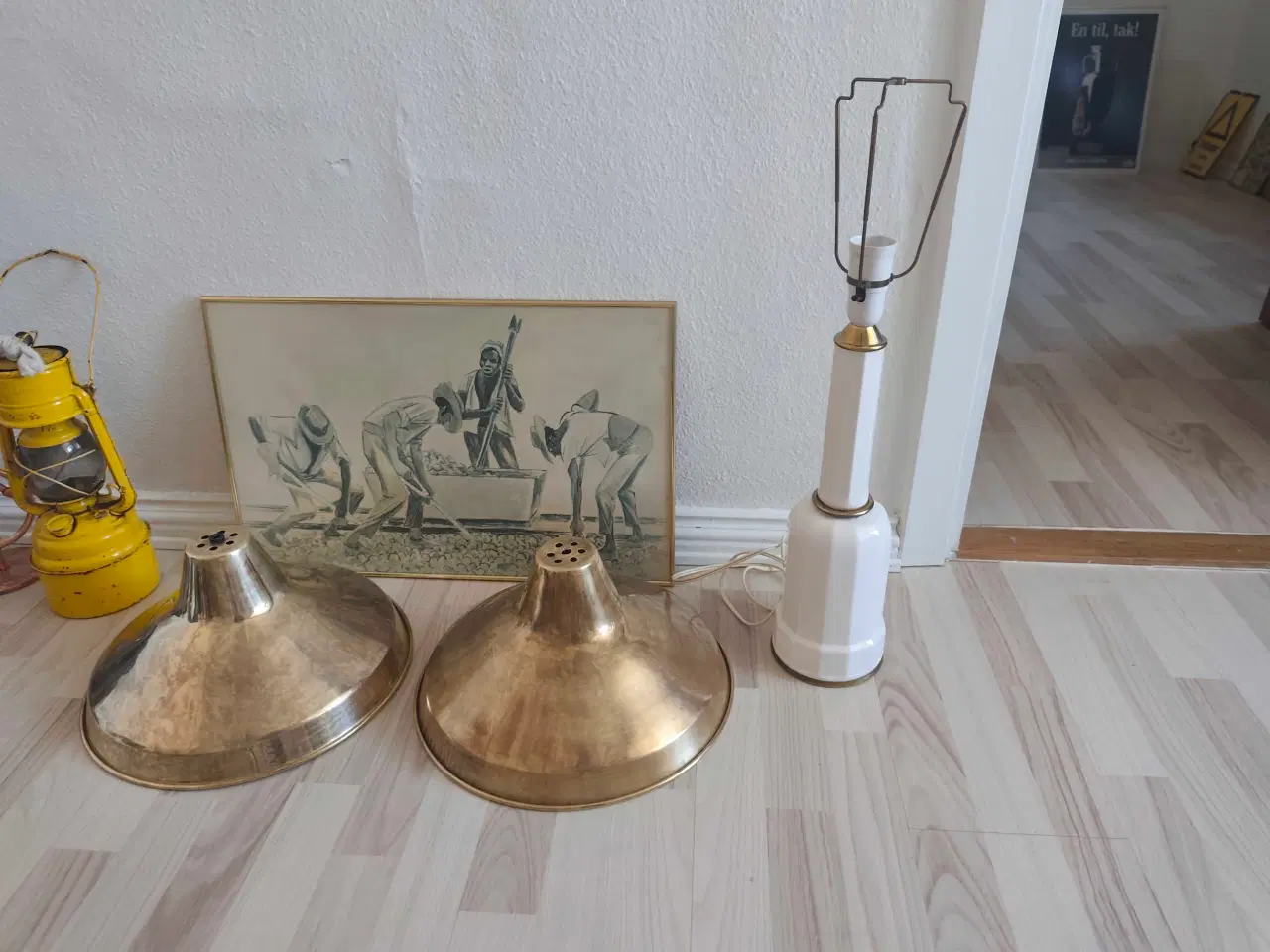 Billede 2 - Vintage Lampe marked 
