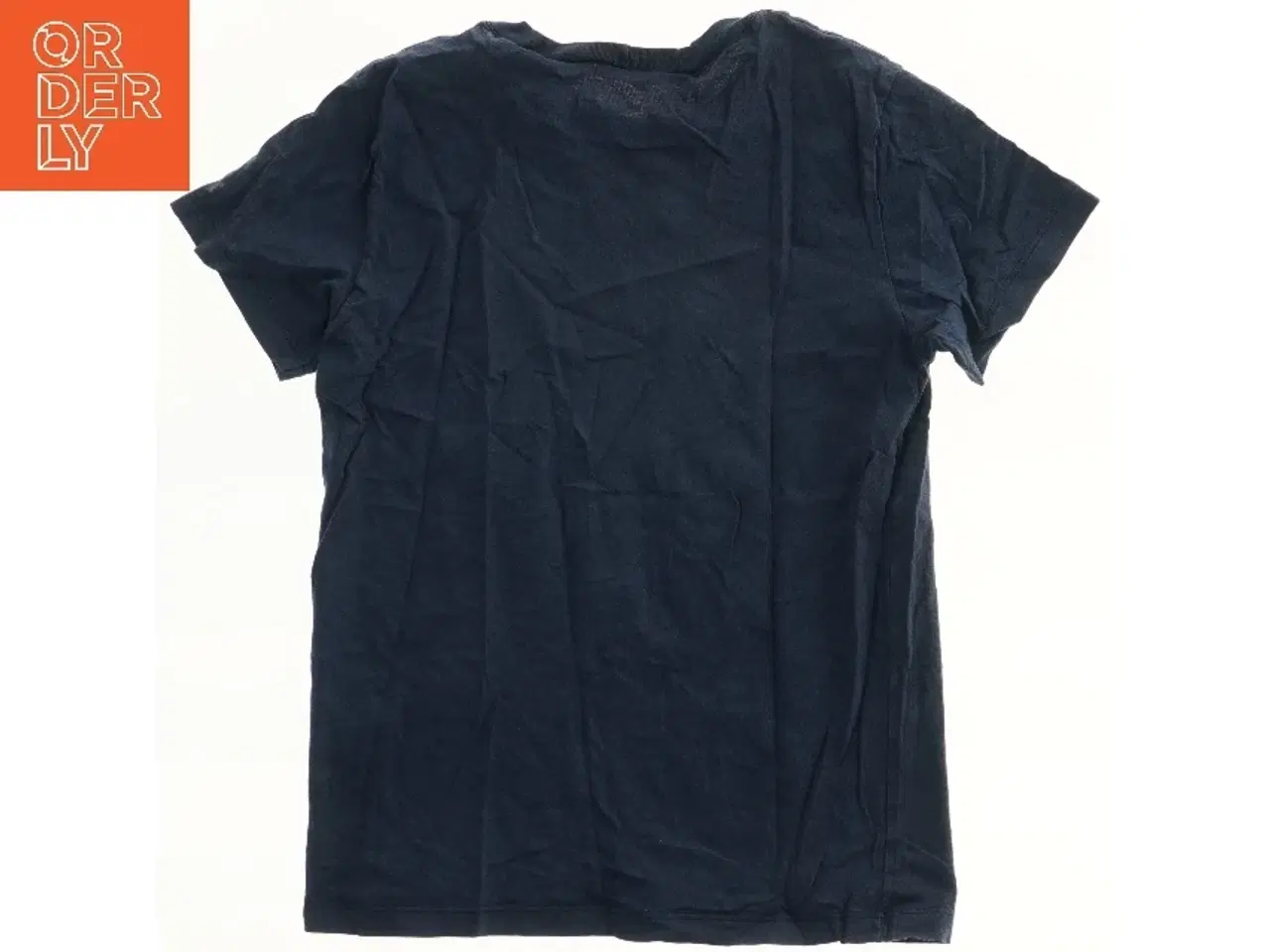 Billede 1 - T-shirt i marineblå fra United Colors Of Benetton (str. 146)