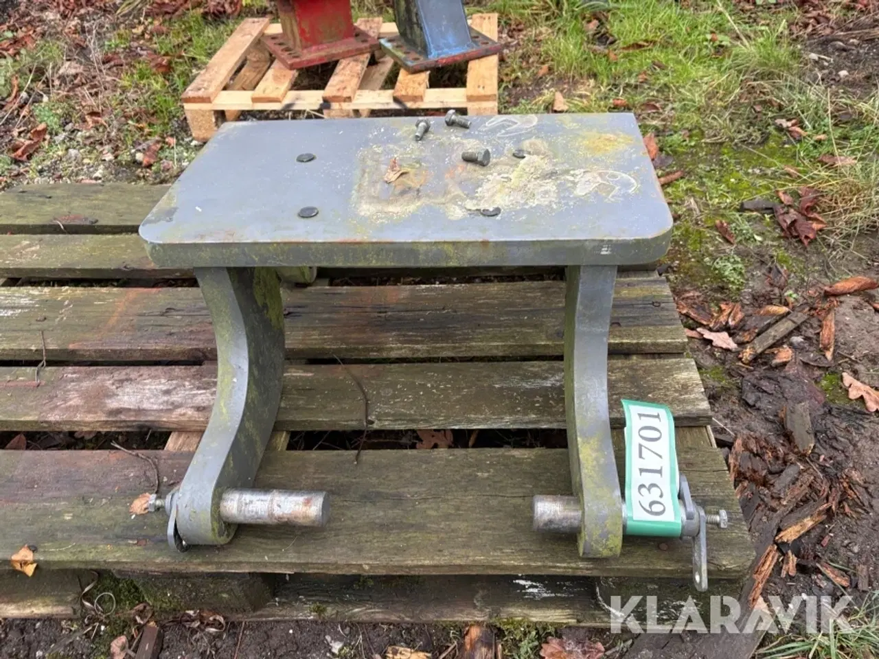 Billede 4 - Front beslag Fendt