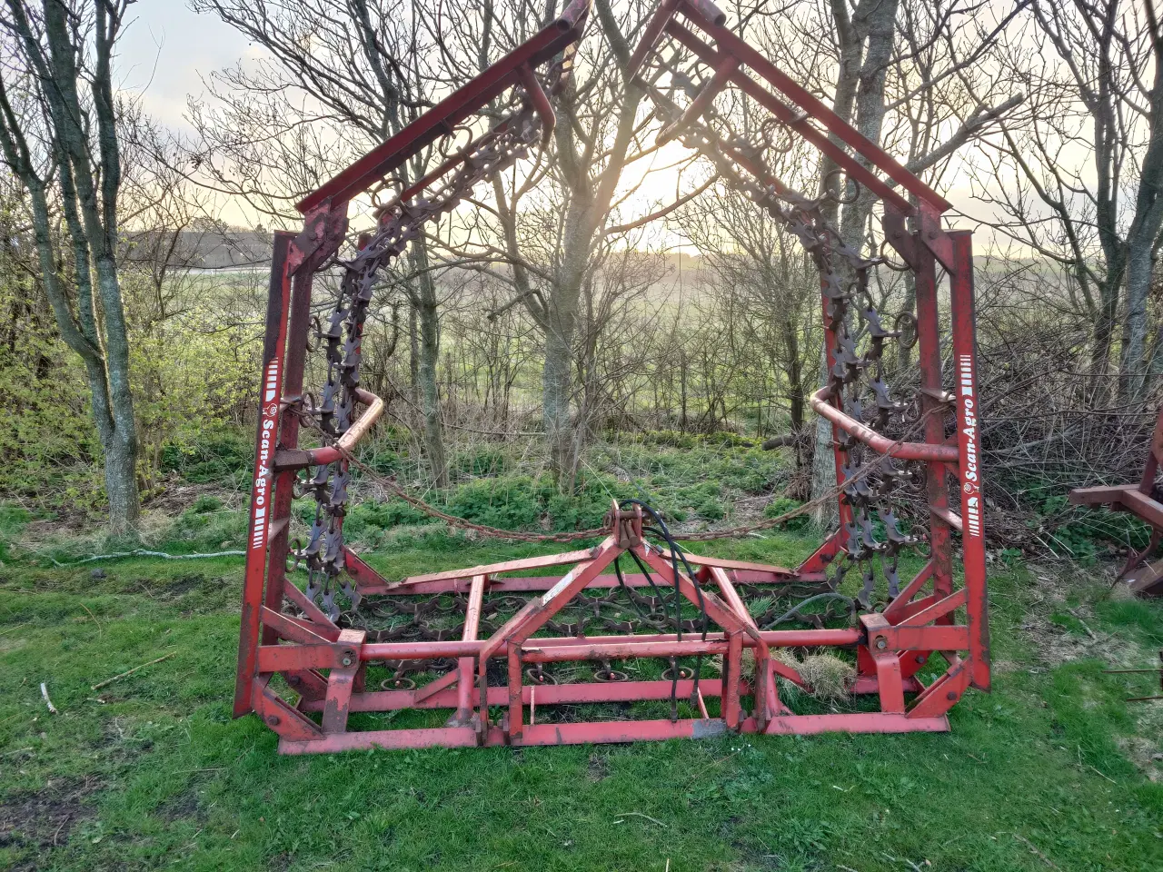 Billede 2 - Græsmarksharve 8 meter