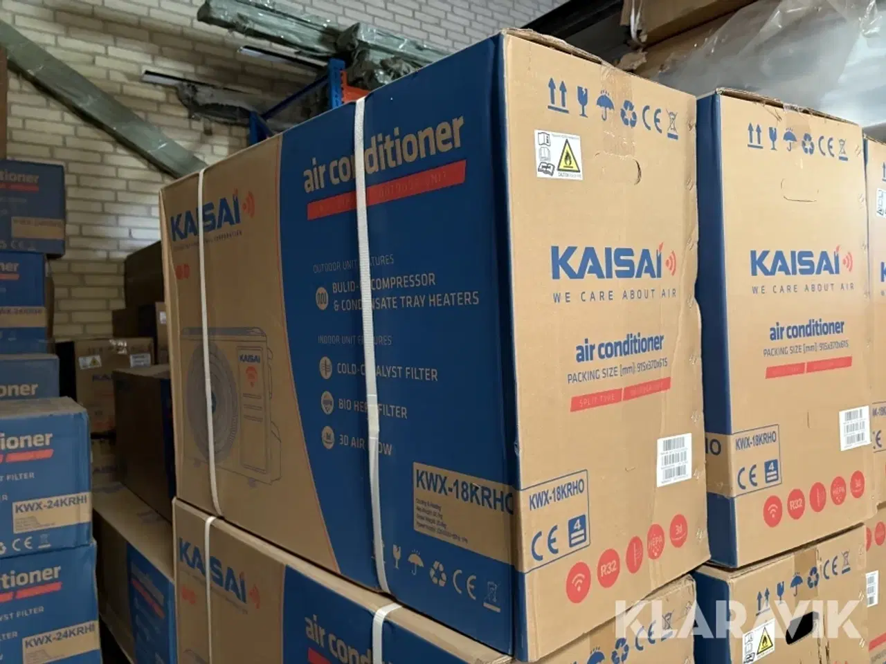 Billede 4 - Varmepumpe Kaisai KWX-24HRGI - luft/luft