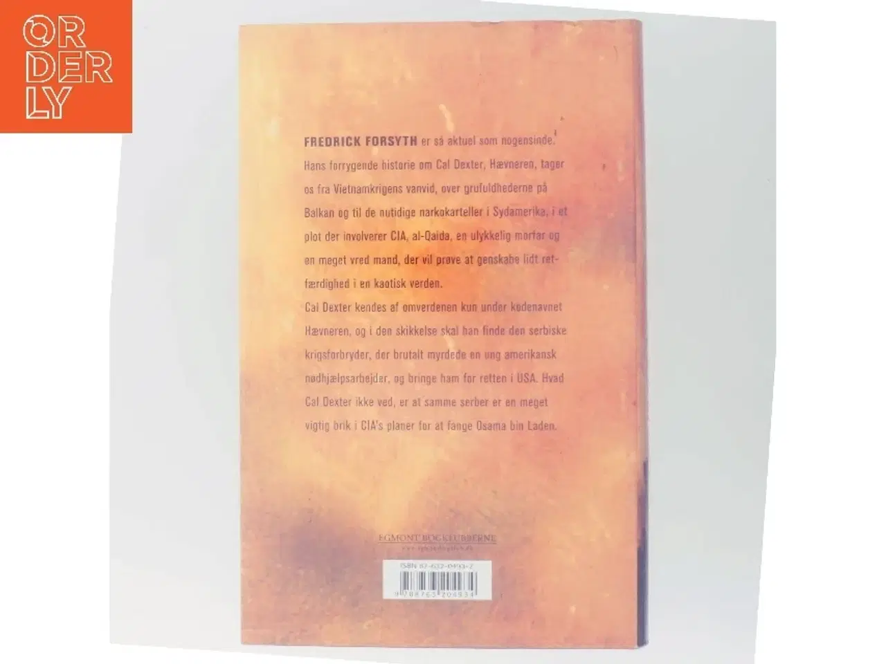 Billede 3 - Hævneren : roman af Frederick Forsyth (Bog)