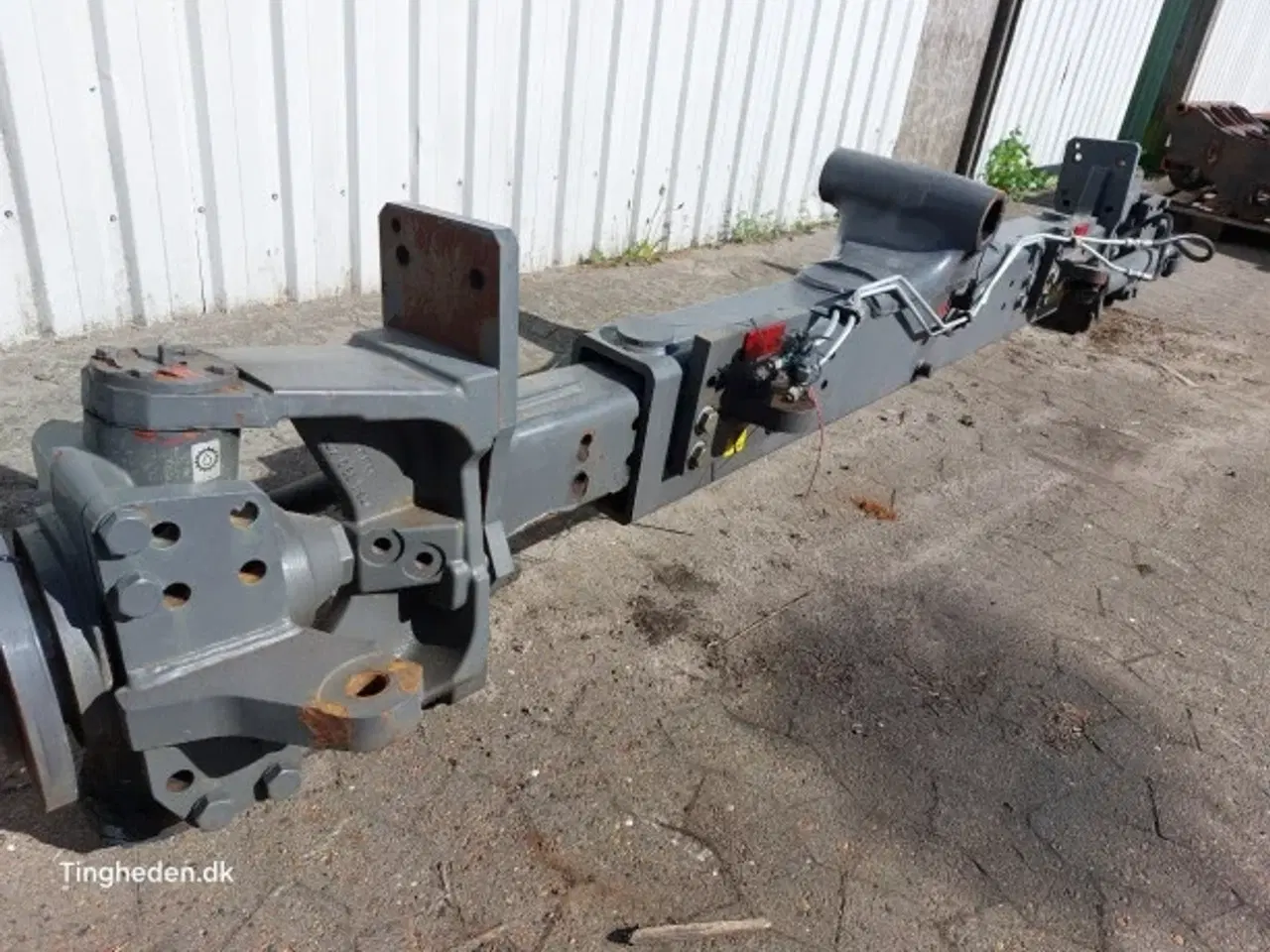 Billede 10 - Claas Lexion 770 Bagaksel 7692600 