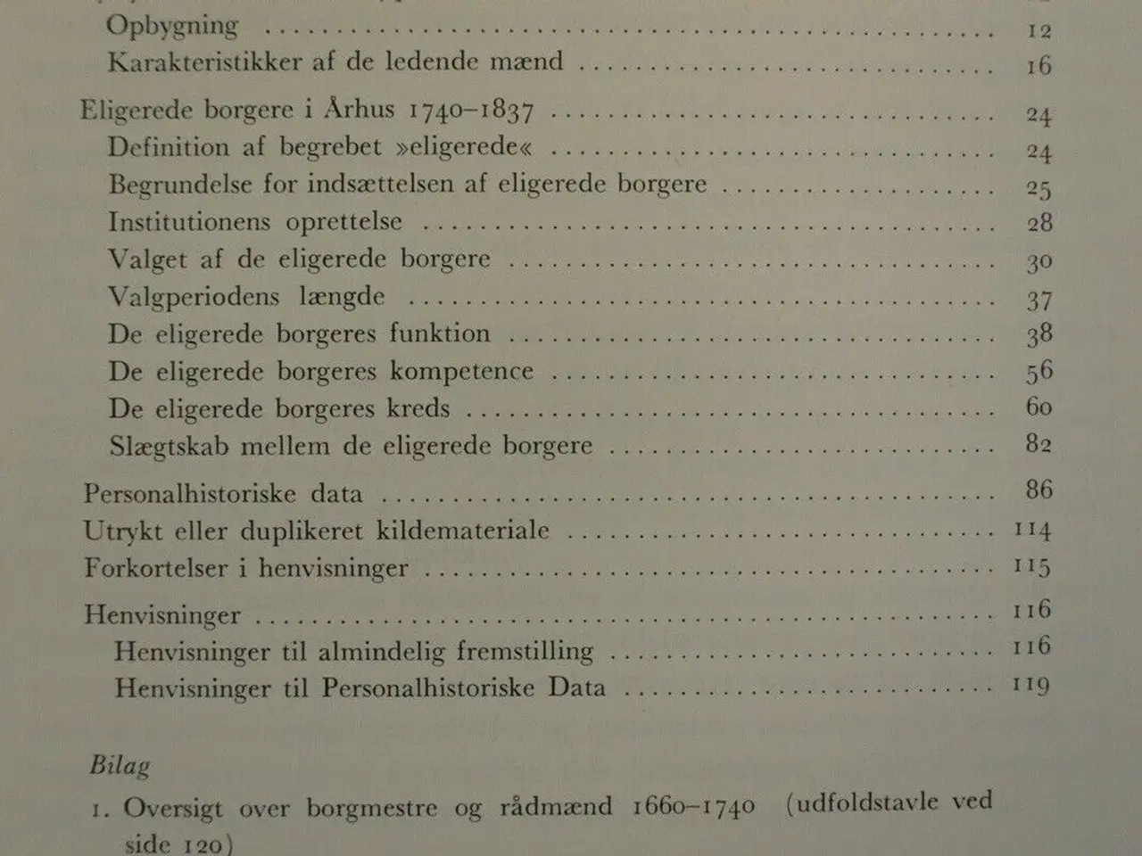 Billede 2 - eligerede borgere i århus 1740-1837, af anna thest