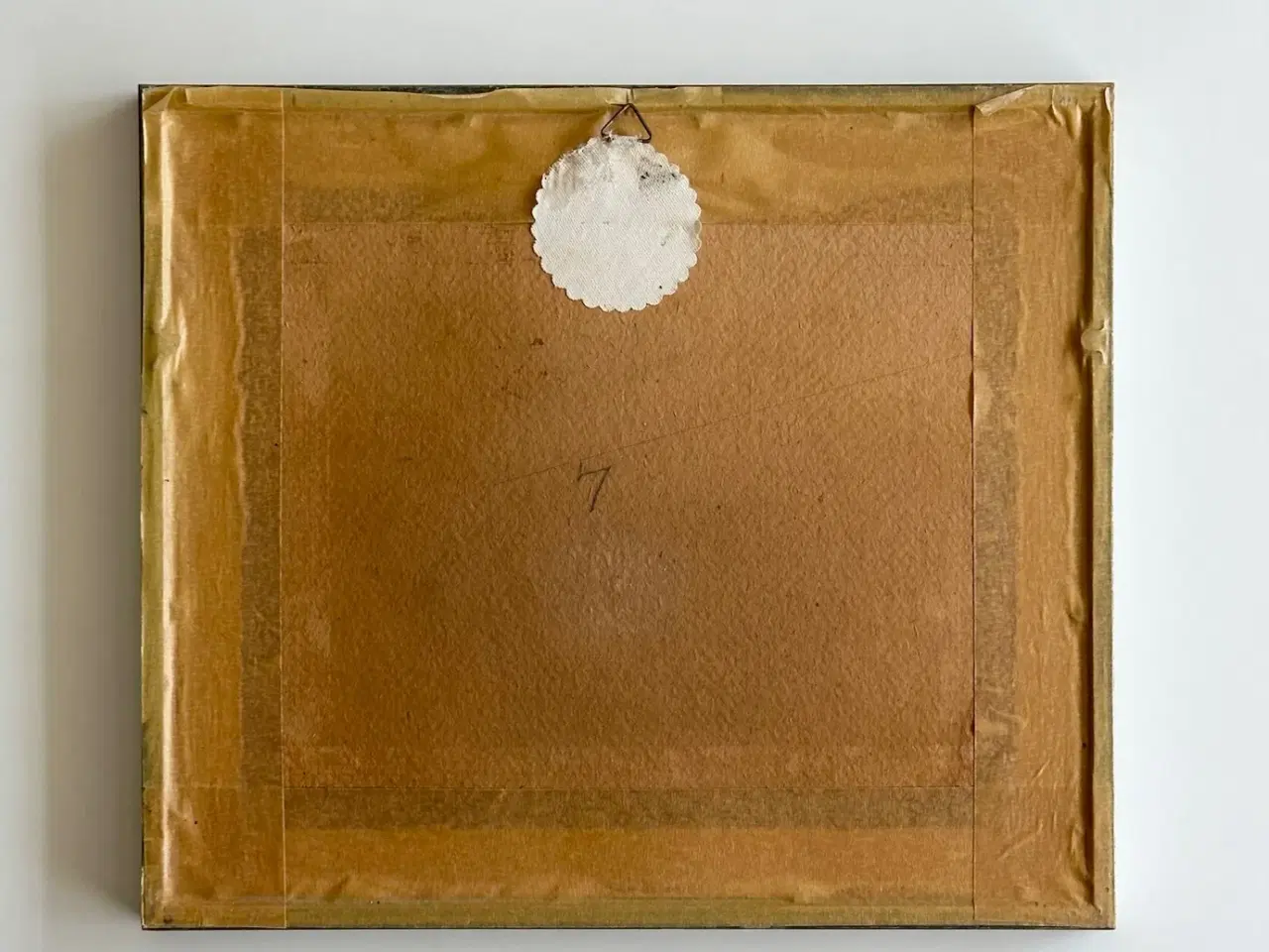 Billede 3 - Johannes Larsen, svane ved plankeværk