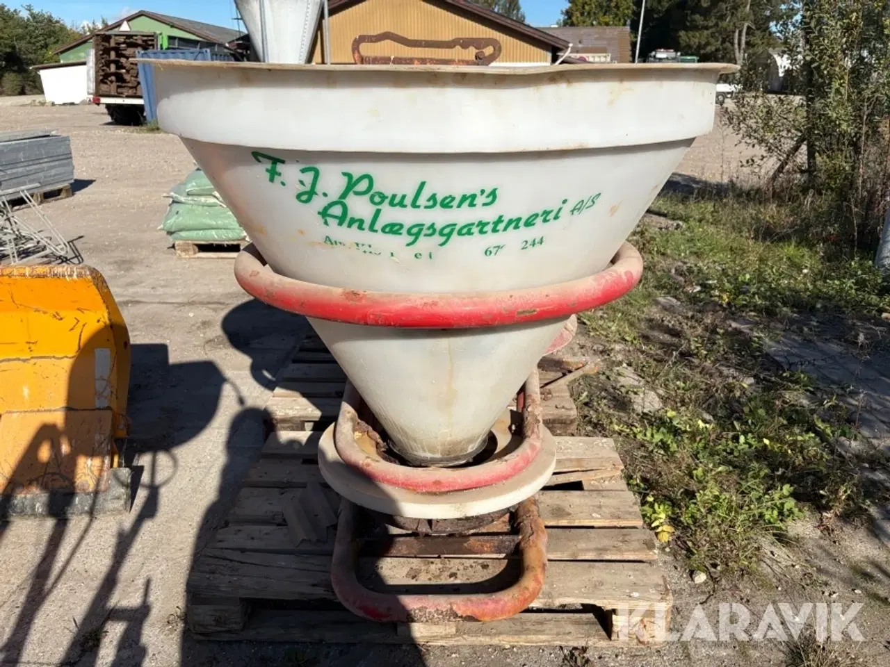 Billede 5 - Vertikalspredere Bargam/Sitrex - 2 styk