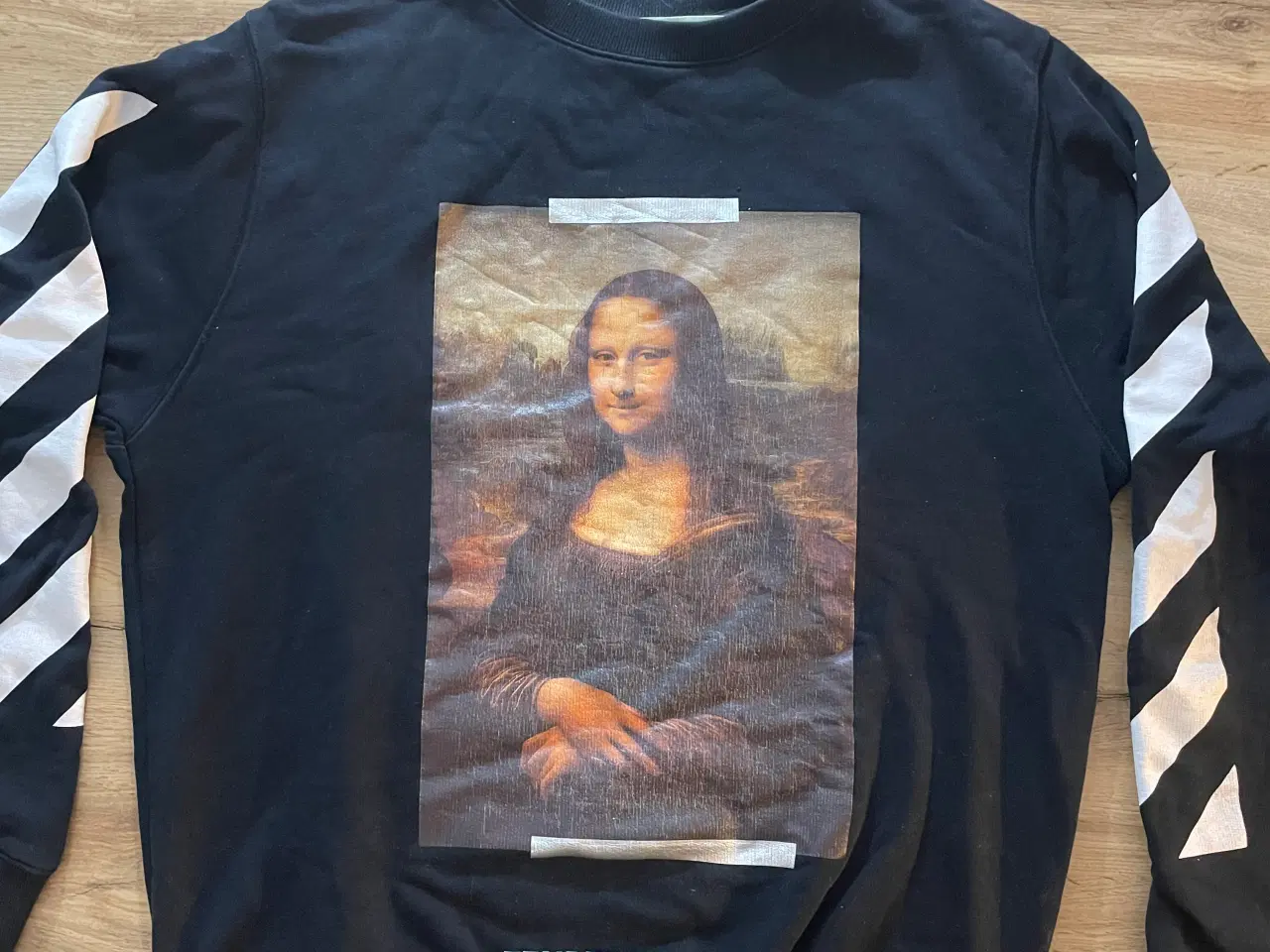 Billede 1 - Off-White Mona Lisa Temperature Crewneck 2018