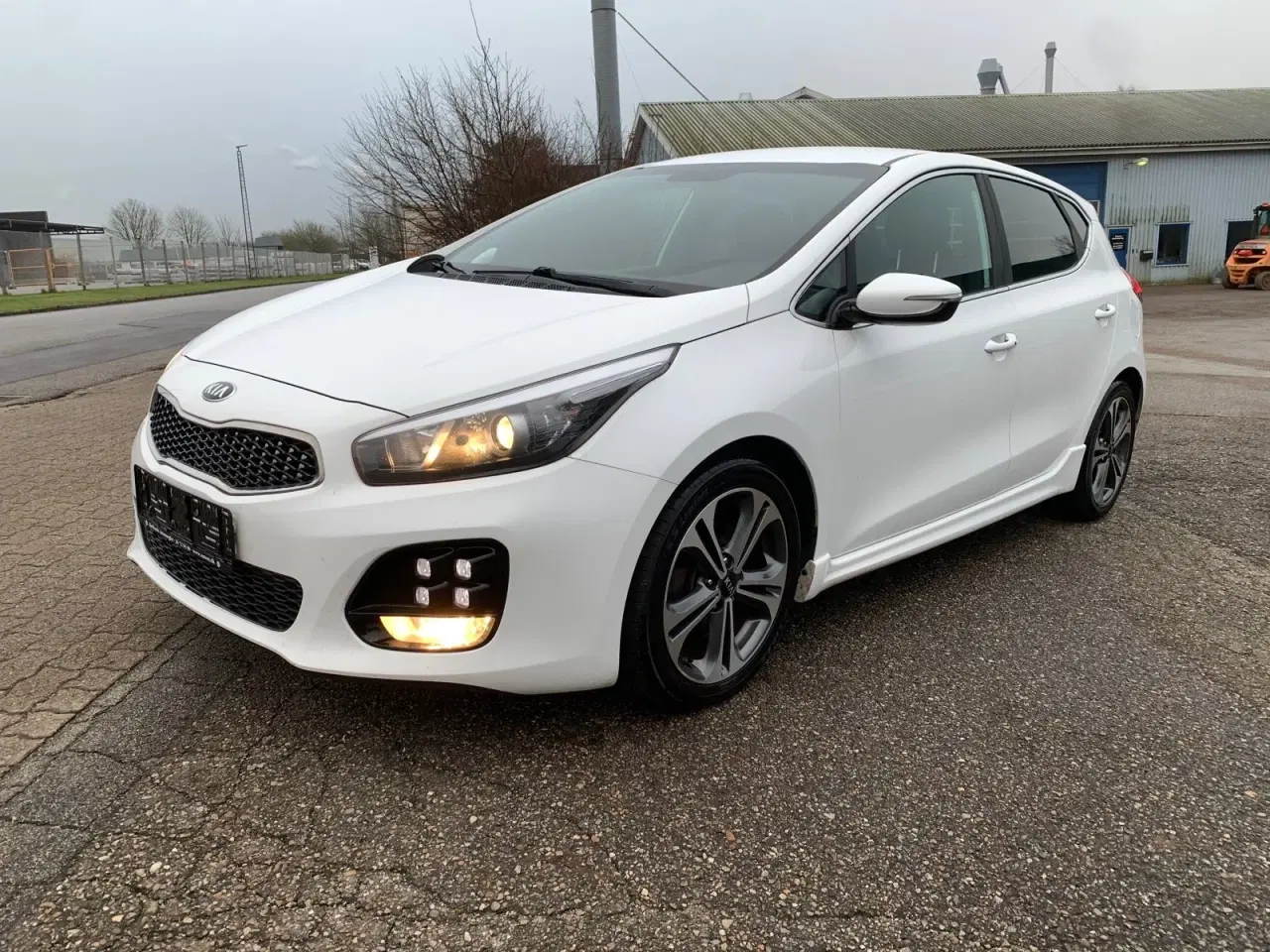 Billede 1 - Kia Ceed 1,6 CRDi 136 GT-Line DCT