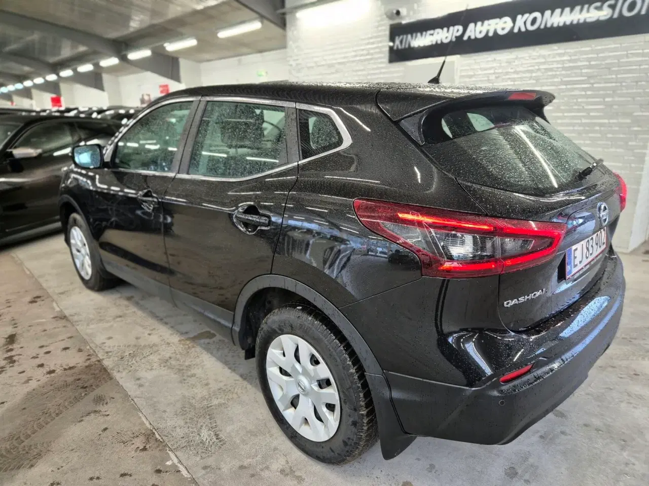 Billede 4 - Nissan Qashqai 1,3 Dig-T Visia 140HK 5d 6g