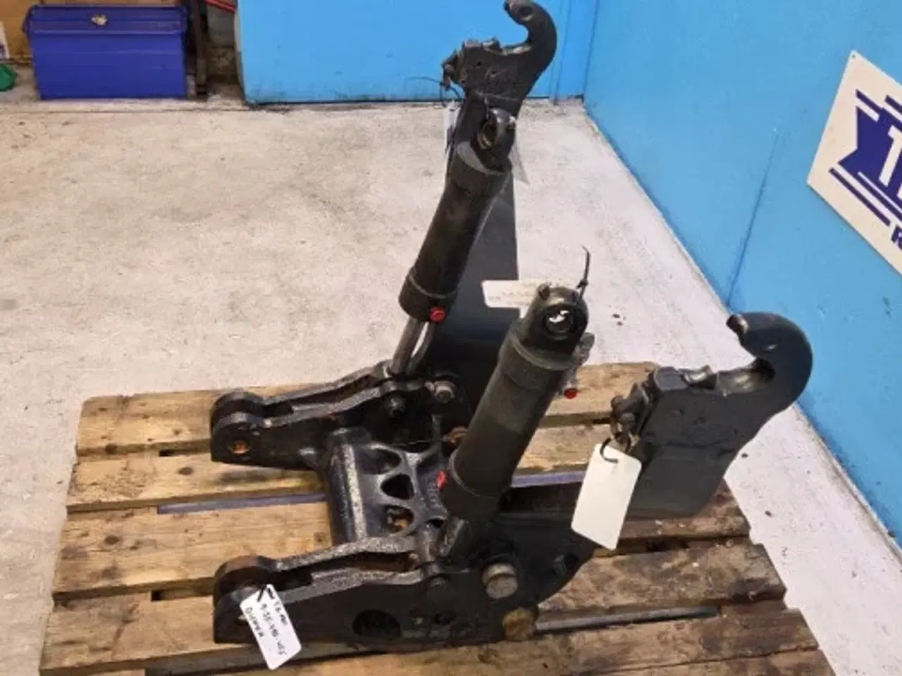 Billede 16 - New Holland T6.160 Frontlift 48061138