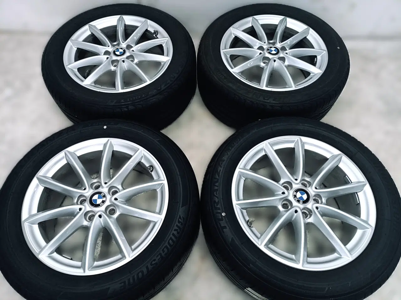 Billede 5 - 5x112 17" ET52 nav 66,6ø BMW sommersæt inkl.TPMS