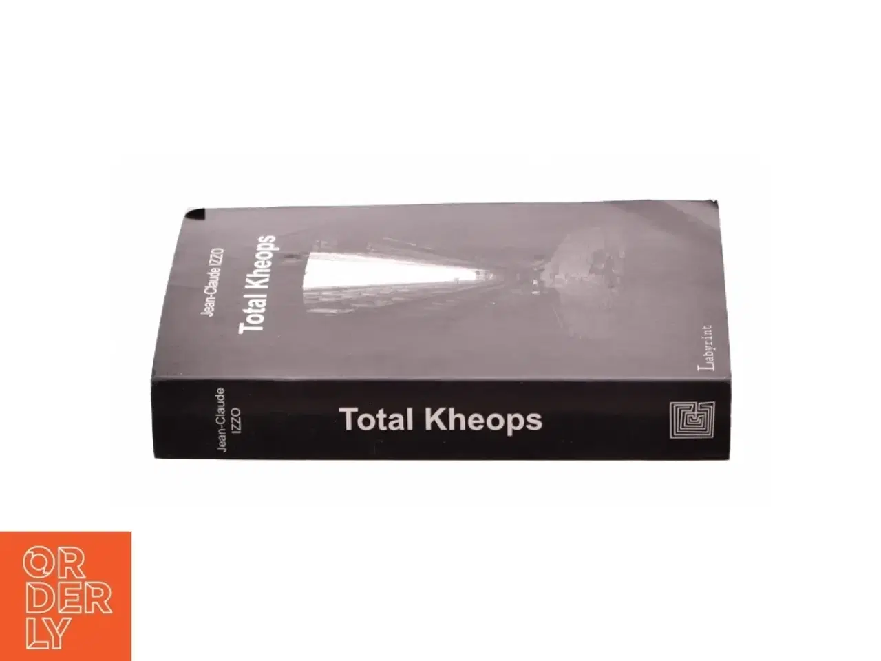 Billede 3 - Total Kheops af Jean-Claude IZZO fra Bog