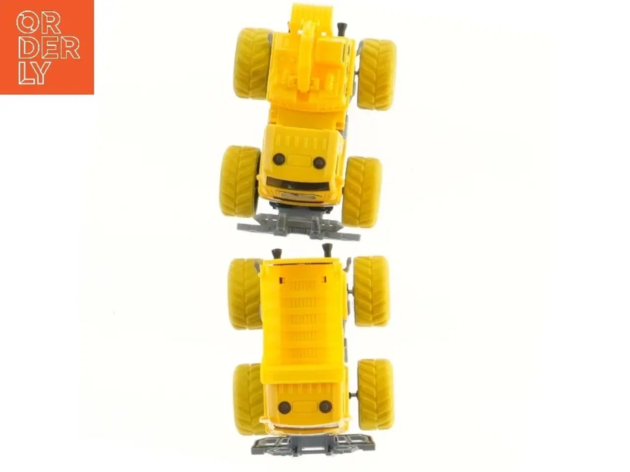 Billede 2 - Legetøjslastbiler med store hjul (str. 11x8,5x9 cm)