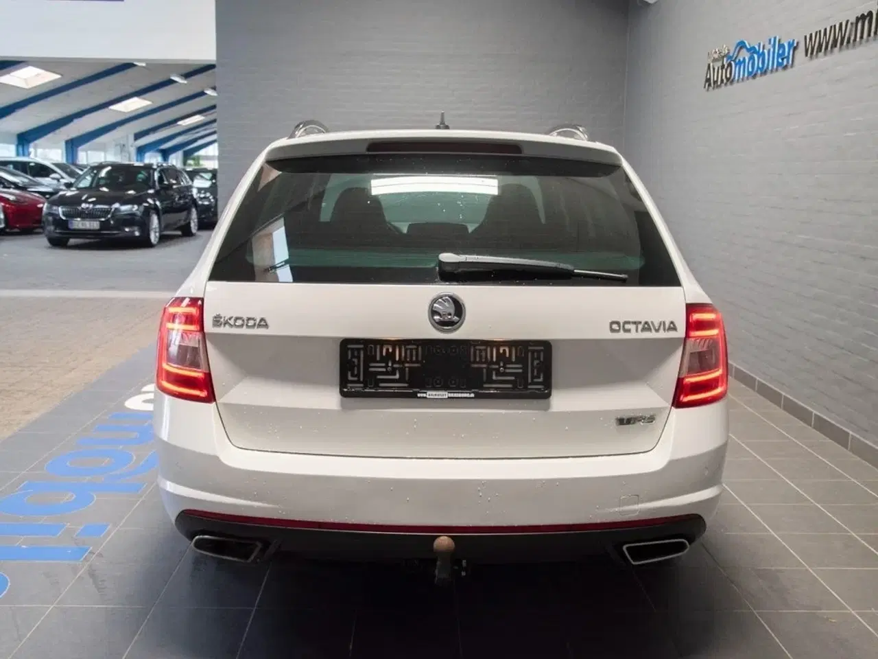 Billede 5 - Skoda Octavia 2,0 TDi 184 RS Combi DSG