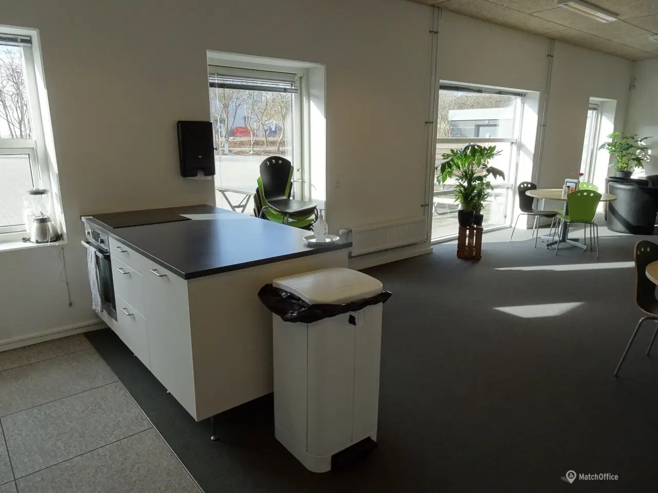 Billede 6 - Dejligt kontorlejemål på 140 m2 plus 250 m2 fælles faciliteter.
