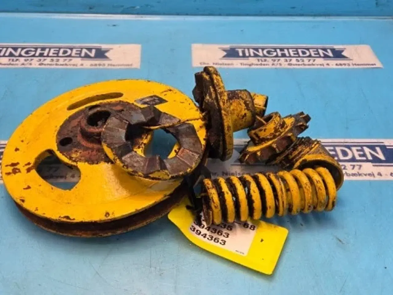 Billede 12 - New Holland TX68 Remskive 428435