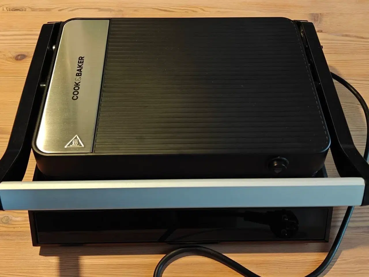 Billede 2 - Panini-/bord grill (Kun afprøvet 2 gange!)