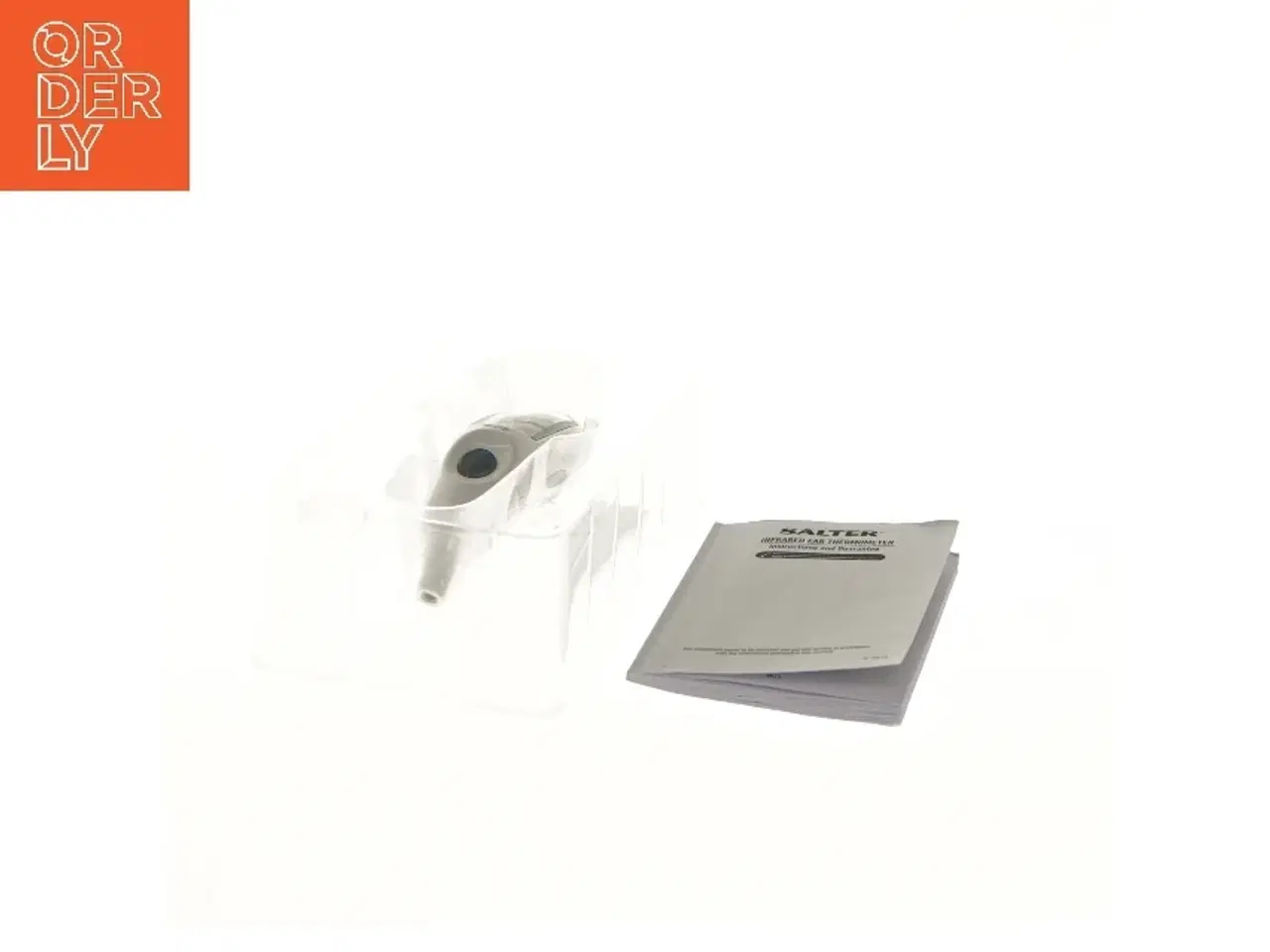 Billede 4 - Infrarød øretermometer med jumbo display fra Salter (str. 12 cm)