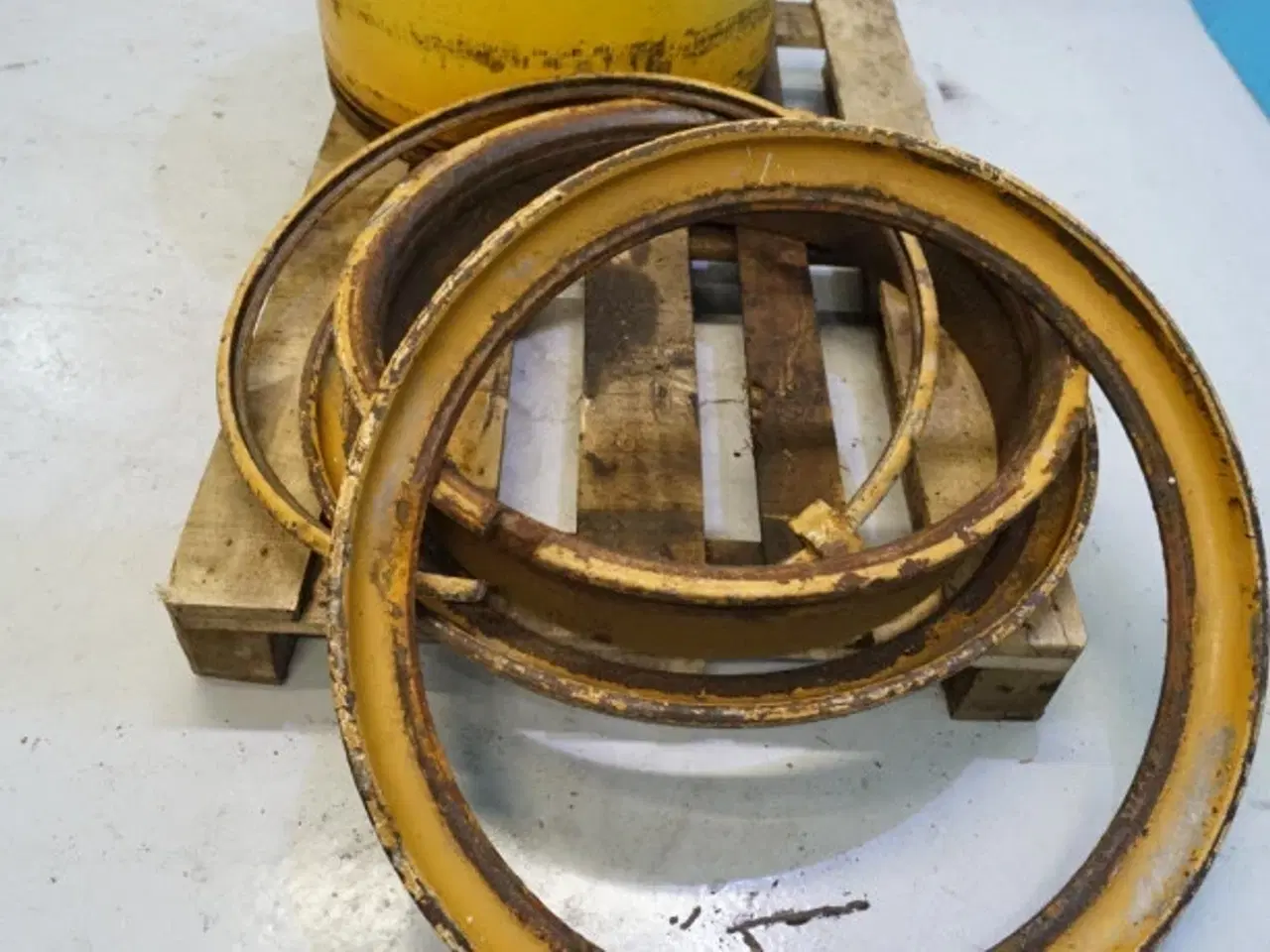 Billede 6 - Volvo L120 Fælg 17.00x25