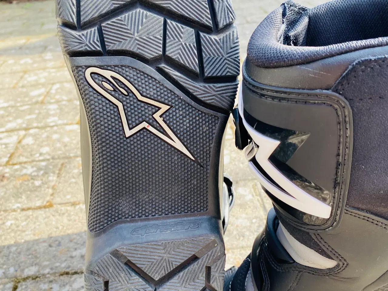 Billede 6 - Alpinestars Belize Drystar MC støvle