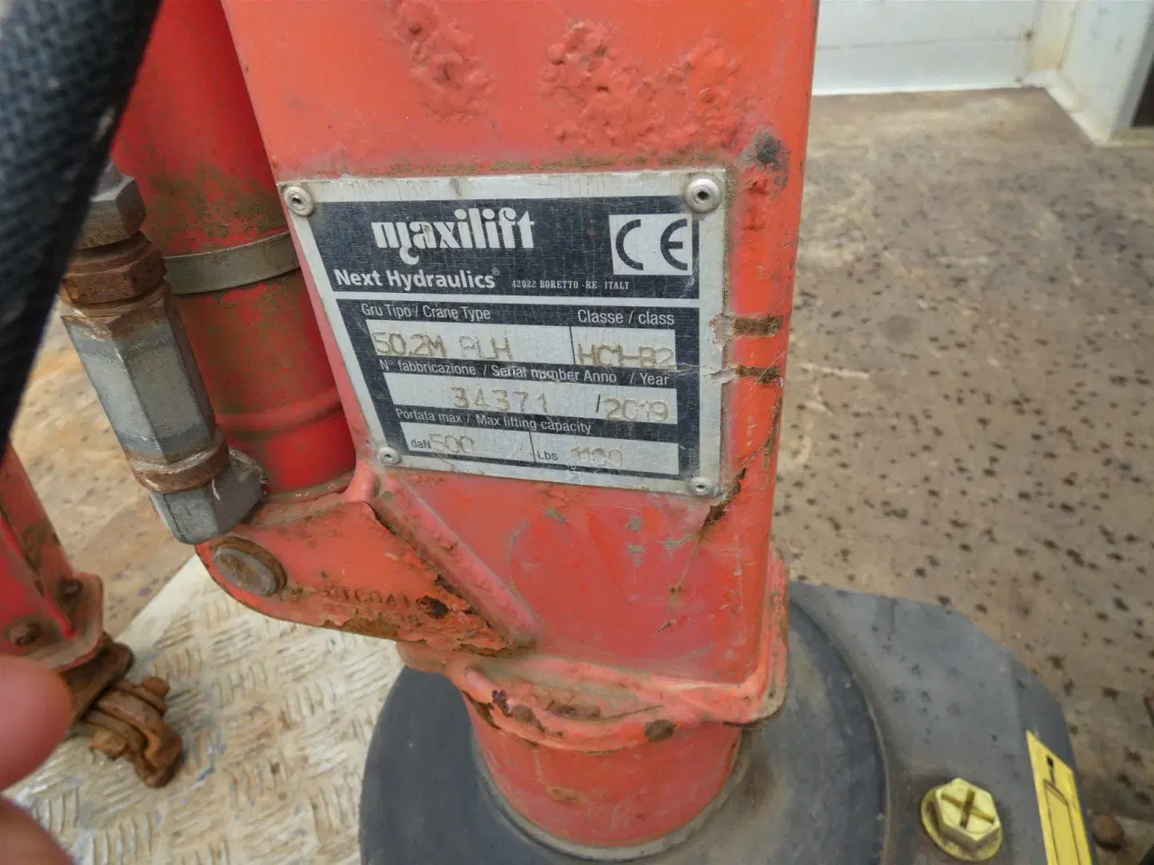 Billede 11 - Mercedes-Benz Sprinter 516 LAD/KRAN  2,1 CDI A3 RWD 163HK Ladv./Chas. Man.