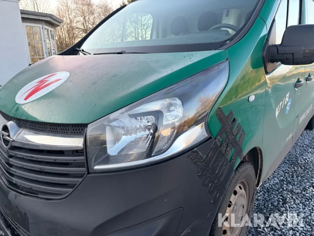 Billede 3 - Varebil Opel Vivaro 1.6 CDTI