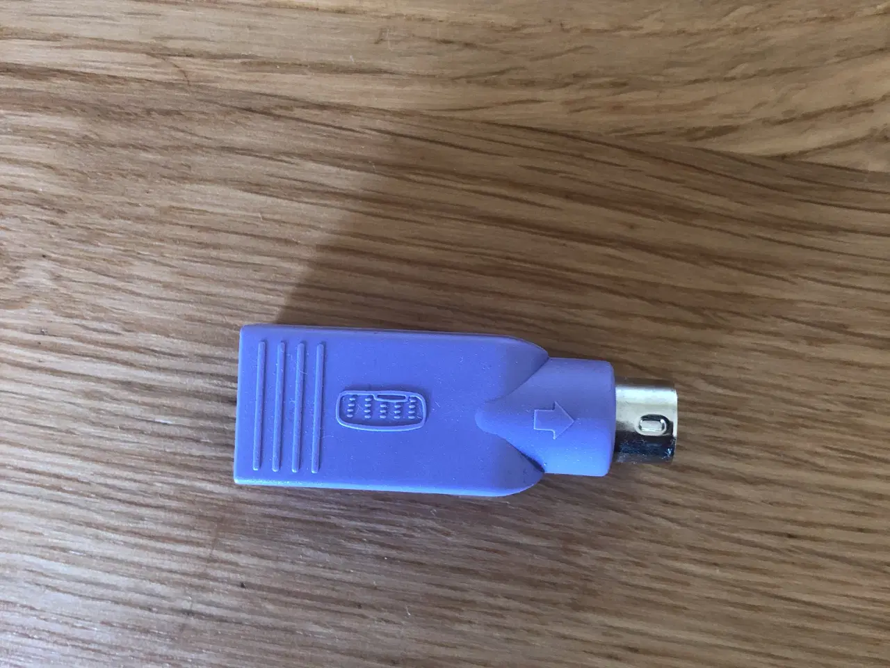 Billede 1 - Adapter USB til PS2 lilla tastatur