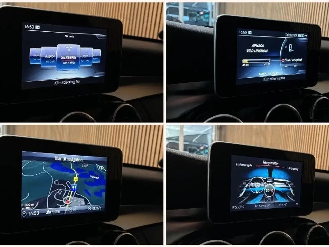 Billede 12 - Mercedes C200 d 2,2 AMG Line stc. aut.