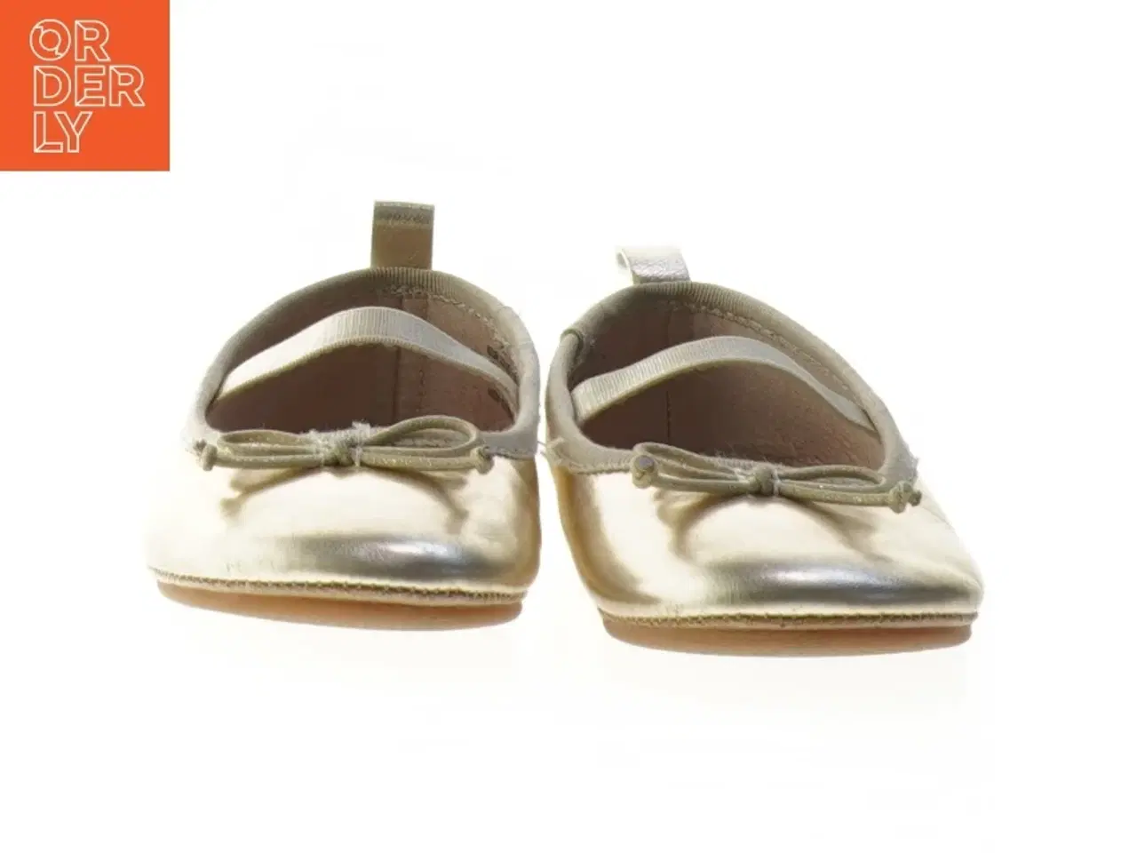 Billede 3 - Børnesko guldballerina fra H&M (str. 23 )