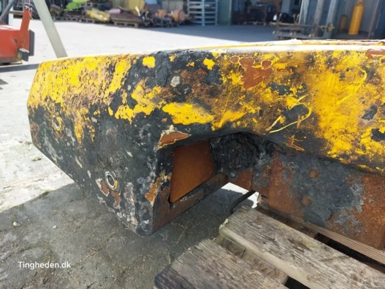 Billede 6 - JCB 427 HL Modvægt 333/L6395