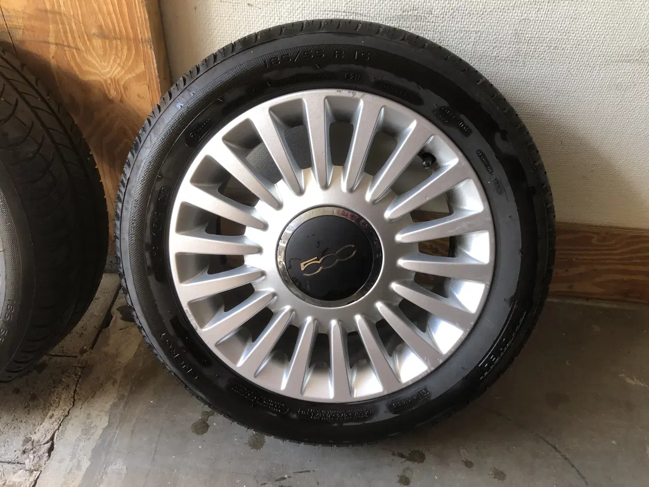 Billede 4 - Fiat 500 sommerhjul Michelin