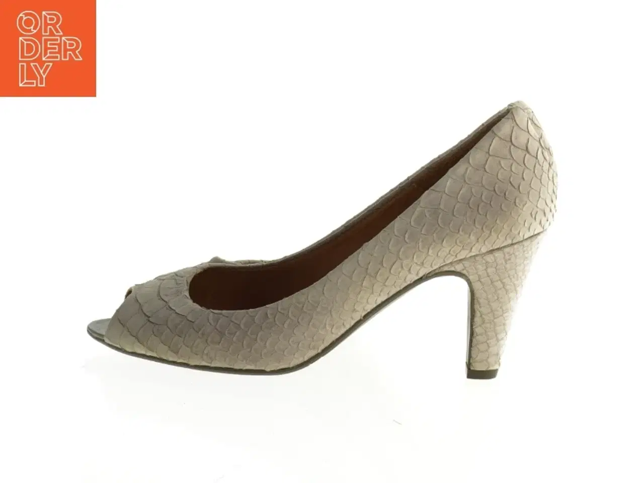 Billede 4 - Grå stilethæle (str. 38)