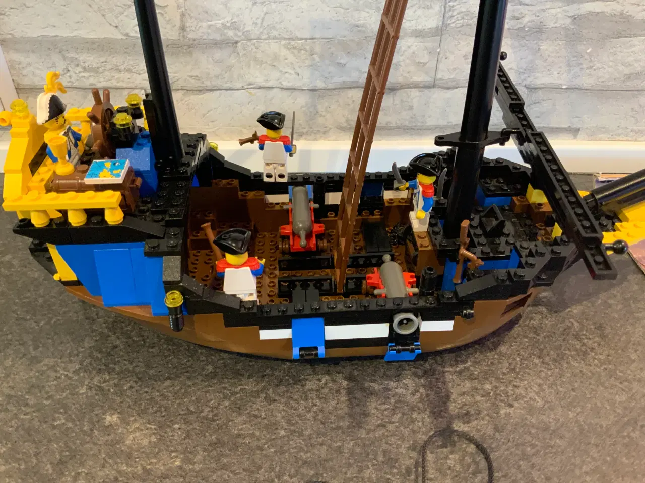 Billede 3 - Lego pirates 6274