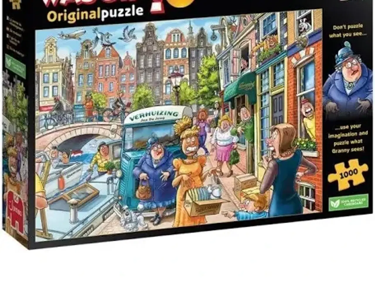 Billede 1 - Wasgij original og Mystery spil