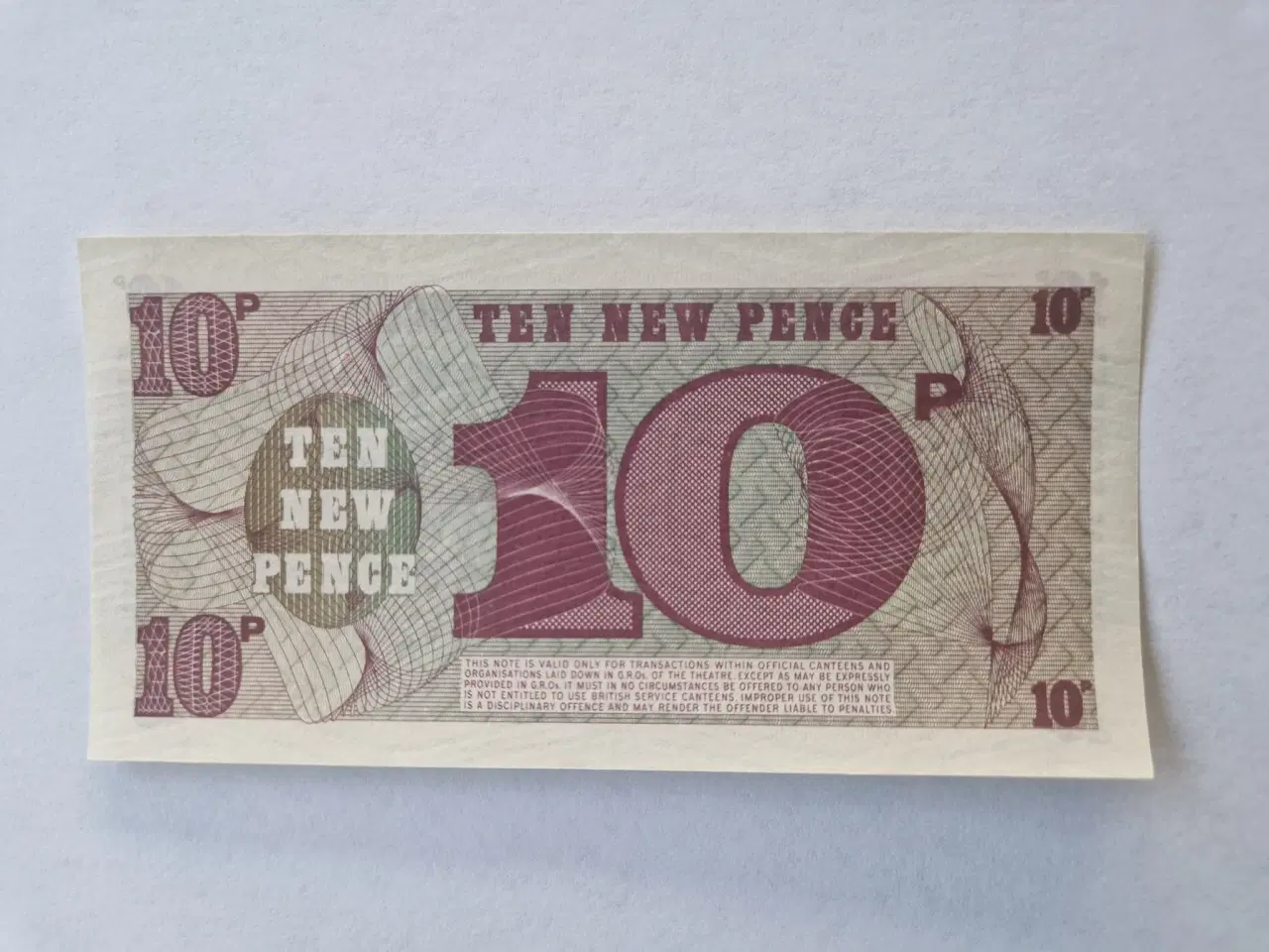 Billede 1 - 10 New Pence British Armed Forces