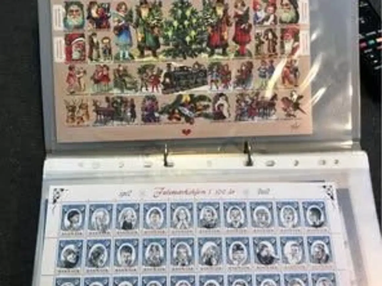 Billede 1 - Julemærker