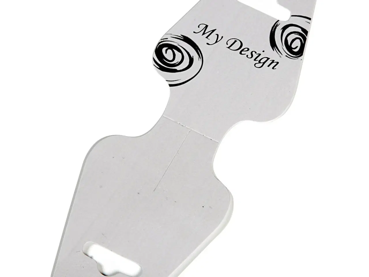 Billede 1 - Topkort My Design Lys Grå - 100 stk. Kraftig Karton