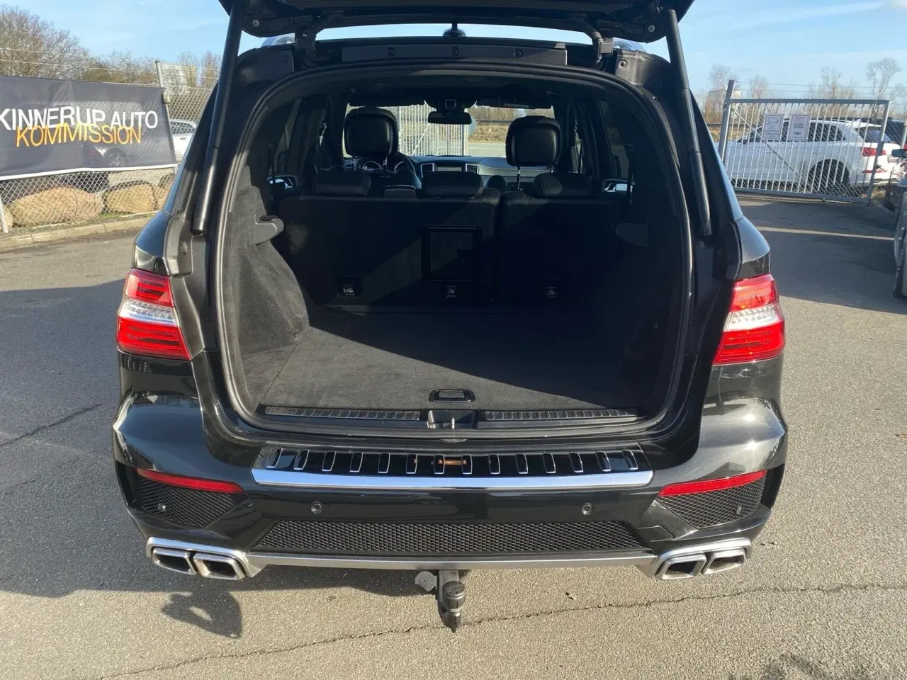Billede 11 - Mercedes-Benz ML63 AMG 5,5 V8 4Matic 525HK 5d 7g Aut.