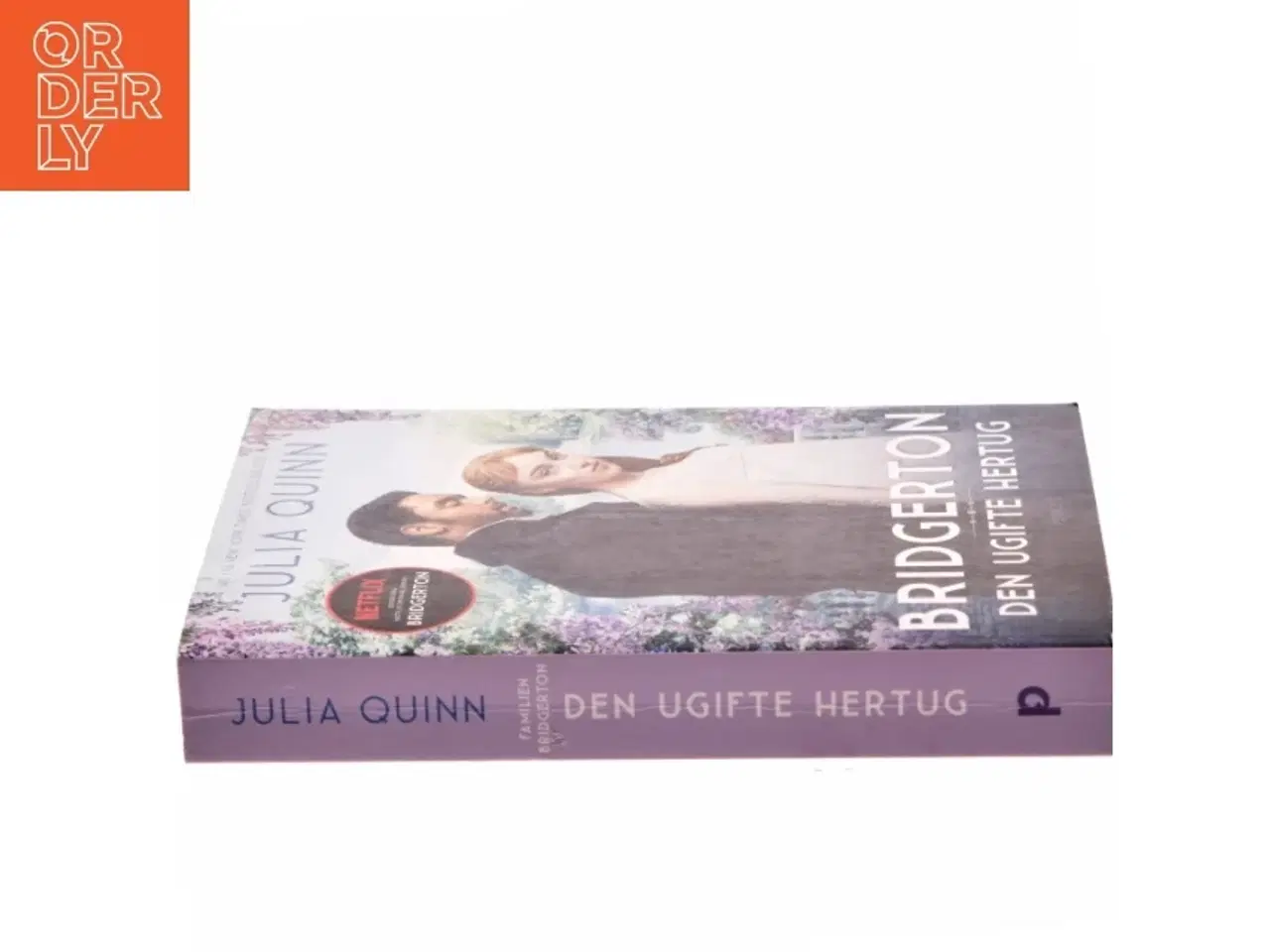 Billede 2 - Den ugifte hertug af Julia Quinn (f. 1970) (Bog)