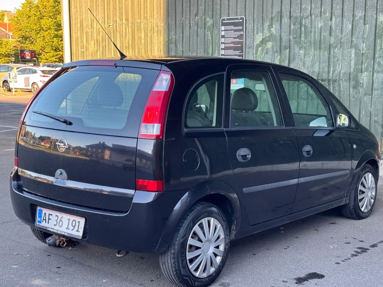 Billede 6 - Opel meriva 1.6 8V benzin 