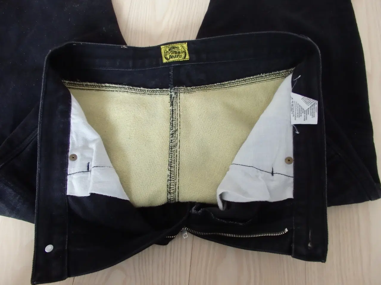 Billede 5 - MC- bukser med kevlar. SIZE 36