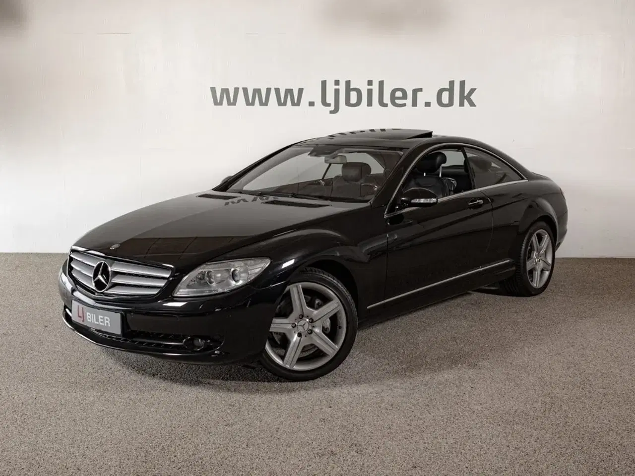 Billede 1 - Mercedes CL500 5,5 V8 aut.