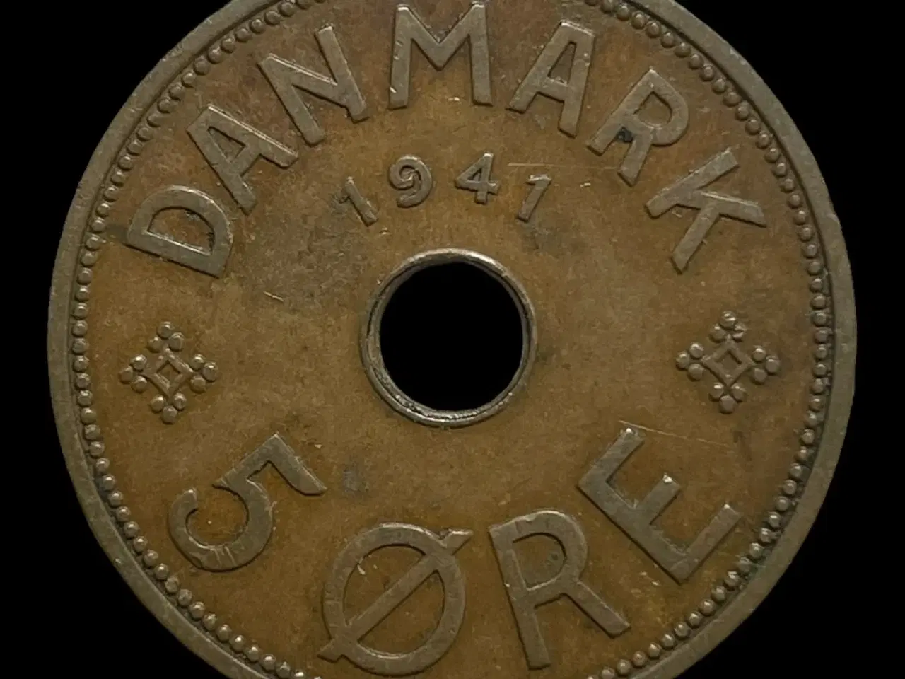 Billede 1 - 5 øre 1941 Færøerne