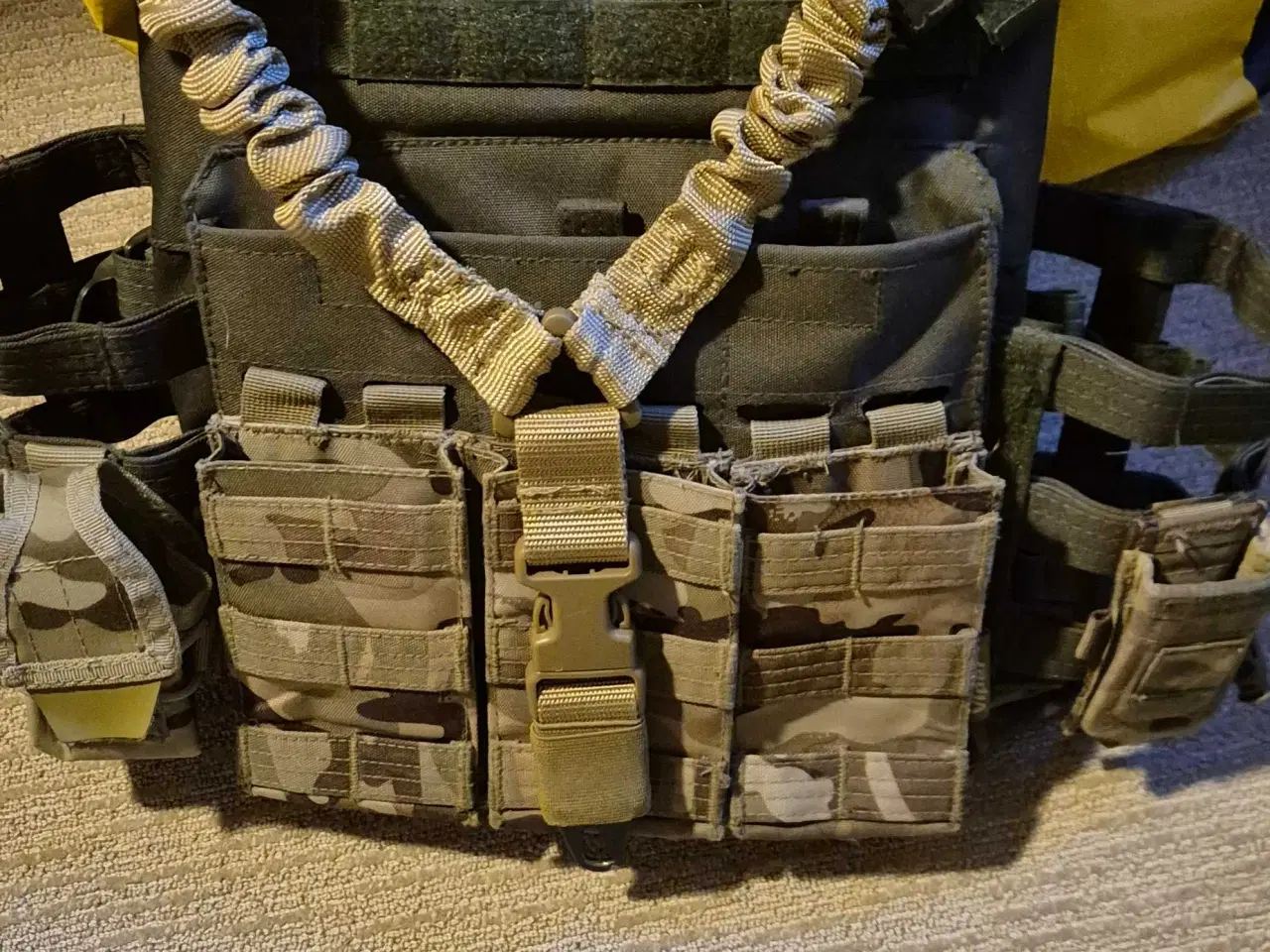 Billede 1 - Viper Lazer Special Ops plate carrier 