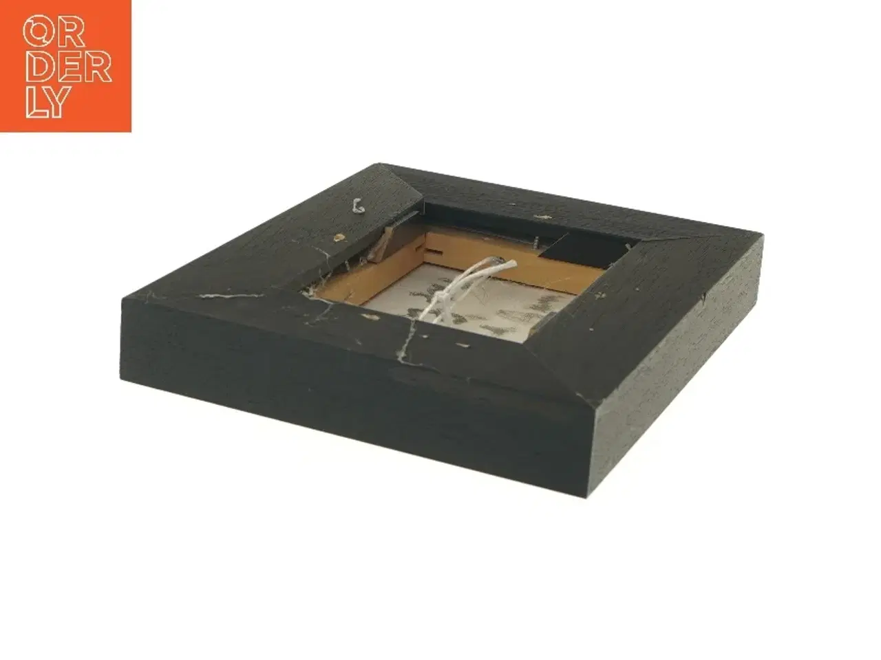 Billede 3 - Maleriet i sort ramme (str. 22x4x27 cm)