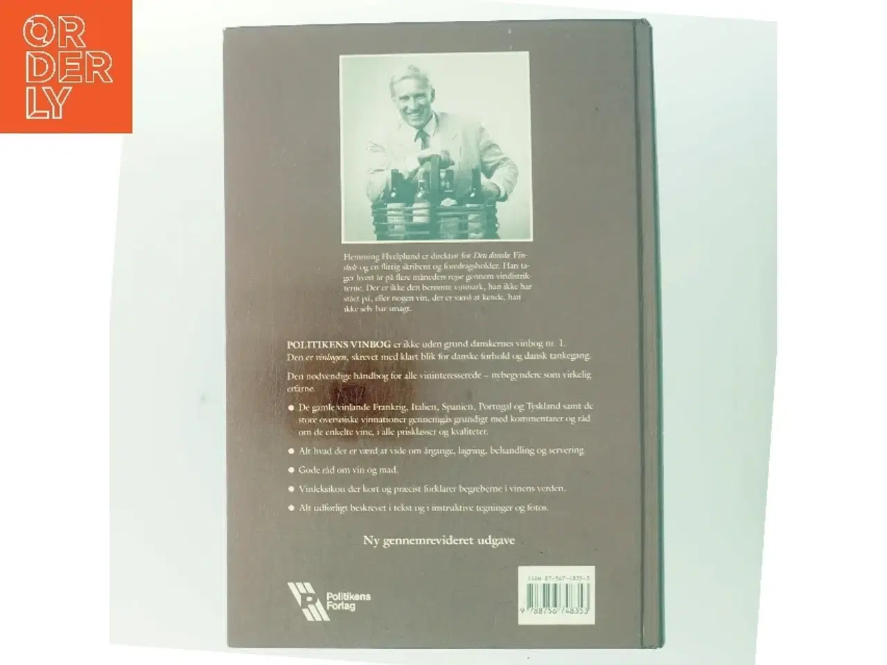 Billede 3 - Politikens vinbog af Flemming Hvelplund (Bog)