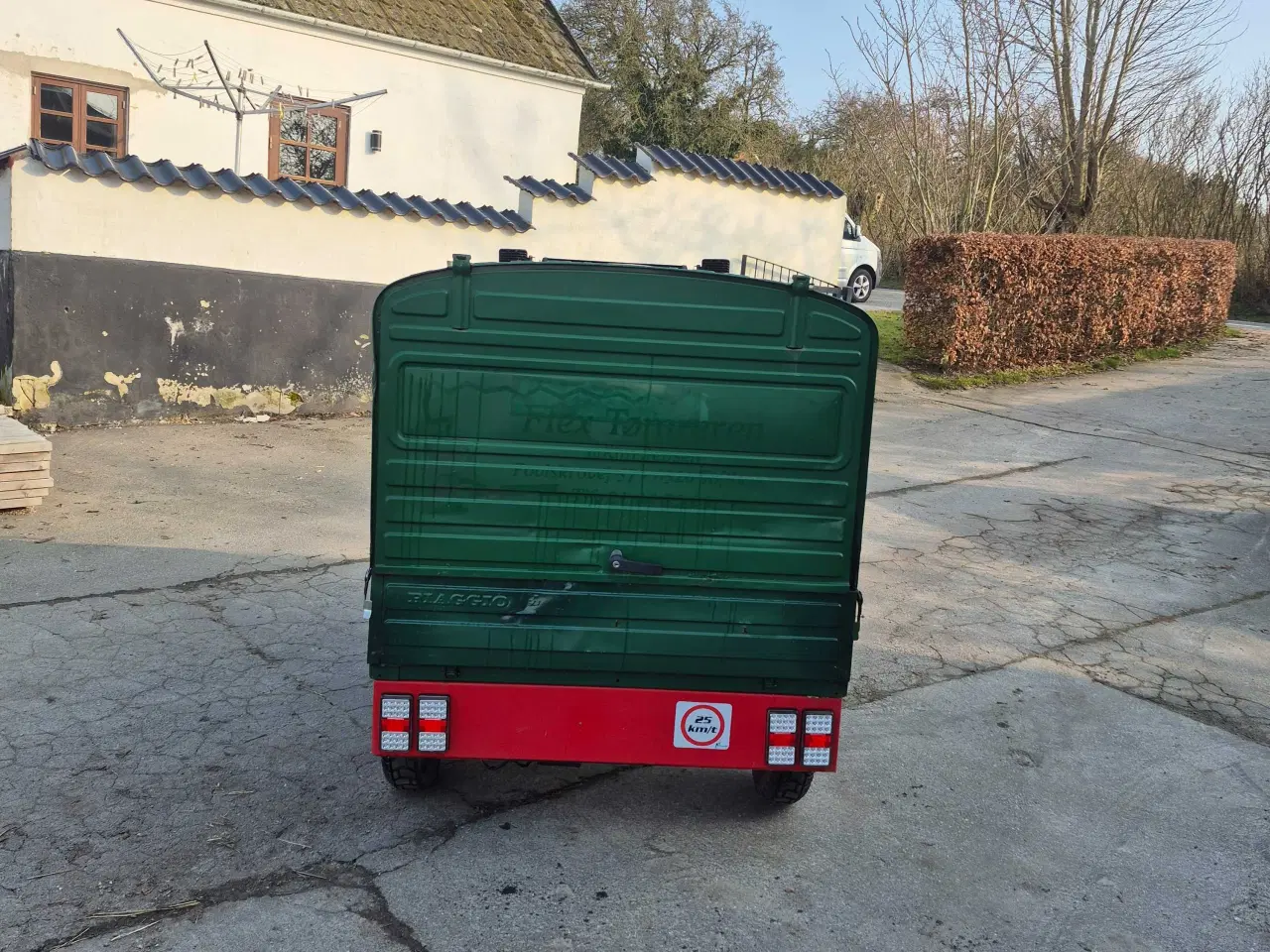 Billede 3 - Ape 50 / tuktuk 25