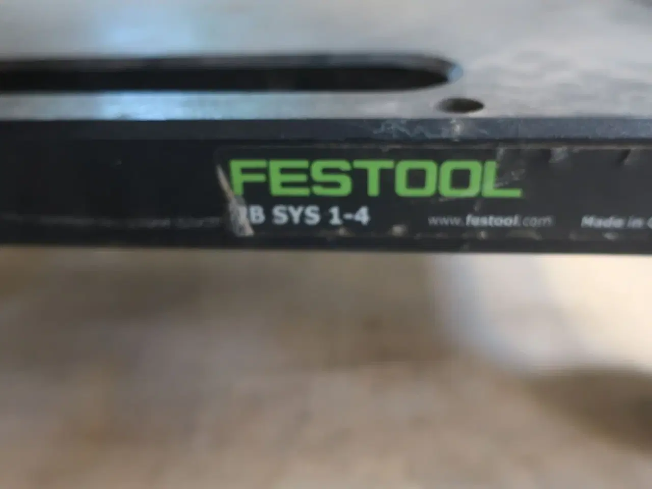 Billede 2 - Rullebræt FESTOOL RB SYS 1-4